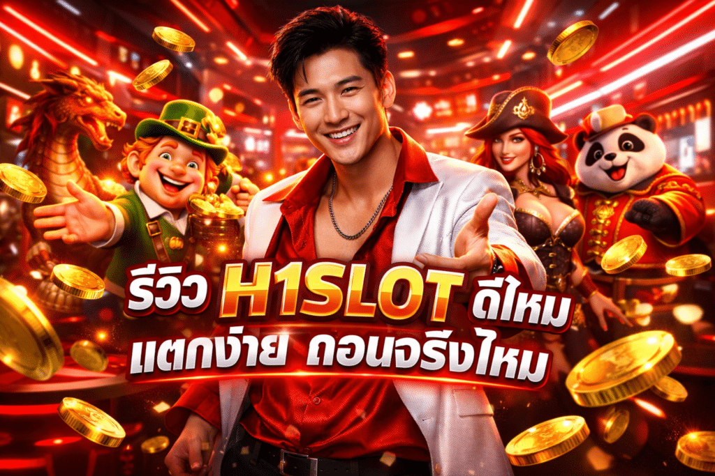 รีวิว H1SLOT ดีไหม แตกง่าย ถอนจริงไหม พร้อมตอบทุกคำถาม