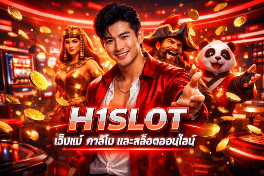 H1SLOT เว็บแม่ คาสิโน และสล็อตออนไลน์ มีครบทุกค่ายครับ